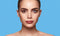 Swati - Coloured Contact Lenses 6 Months - Aquamarine - makeup - 6 Maanden