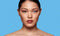 Swati - Coloured Contact Lenses 6 Months - Aquamarine - makeup - 6 Maanden