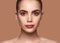 Swati - Coloured Contact Lenses 6 Months - Bronze - makeup - 6 Maanden
