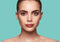 Swati - Coloured Contact Lenses 6 Months - Jade - makeup - 6 maanden