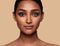 Swati - Coloured Contact Lenses 6 Months - Sandstone - makeup - 6 maanden