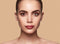 Swati - Coloured Contact Lenses 6 Months - Sandstone - makeup - 6 maanden