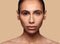 Swati - Coloured Contact Lenses 6 Months - Sandstone - makeup - 6 maanden