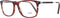 Tods TO5266 56053 bril zonder sterke - Heren - Bruin