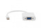 T'nB MIDPVGA - VGA (D-Sub) Mannelijk naar Mini DisplayPort Vrouwelijk - Wit