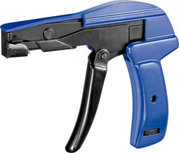 Kabelbindertang - Voor Kunststof binders van 2,2-4,8mm breed - Zwart/Blauw