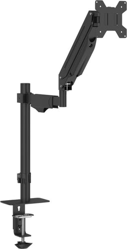 vidaXL - Monitor-armbeugel - 27 - inch - scherm - gasveer - 10 - kg