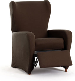 Hoes voor stoel Eysa BRONX Bruin 90 x 100 x 75 cm
