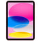 Apple iPad 10 (2022, A14 series) - Roze - 256 GB - WiFi + 5G