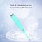 Tandsteen Remover - 12.000 trillingen per minuut - Elektrische Draagbare Orale Irrigatie Tanden Whitening - Tandsteen Schraper - Usb oplaadbare tandsteenverwijderaar