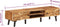 vidaXL - Tv-meubel - 145x35x35 - cm - massief - acaciahout