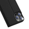 Dux Ducis - Slim bookcase hoes - Geschikt voor iPhone 13 Pro Max - Zwart
