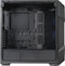 Cooler Master MasterBox TD500 Mesh V2 - Tower Behuizing - Gehard glas - Zwart