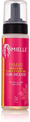 Mielle Organics Brazilian Curly Cocktail Curl Mousse 225gr