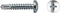 Schroefdoos CELO 3,9 x 13 mm Verzinken (500 Stuks)