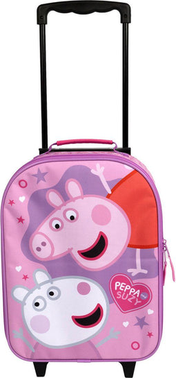 Reiskoffer Trolley Peppa Pig.