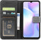 iMoshion Hoesje Geschikt voor Xiaomi Redmi 9A Hoesje Met Pasjeshouder - iMoshion Luxe Bookcase - Grijs