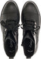 Gabor 51.801.20 - Veterboot - Zwart leer - Maat 39