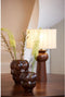 Light & Living Cilinder lampenkap Disli - Crème - Ø35cm - Modern