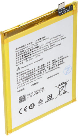 Batterij geschikt voor OPPO A92S, Li-Polymer, 3.85V, 4000mAh, 15.4Wh, zonder gereedschap