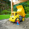 BIG-Power-Worker Dumper + Figuur - Zandbak - Speelgoedvoertuig