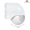 Maclean Energy MCE203 - Bewegingsmelder - Infrarood sensor 12m bereik - Wit