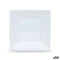 Bordenset Algon Plastic 18 cm 6 Onderdelen (24 Stuks)