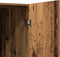 vidaXL - Wasmachinekast - 70,5x71,5x91,5 - cm - oud - houtkleurig