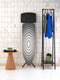 Brabantia Strijkplank B - Stoomgeneratorhouder - 124 x 38 cm - Titan Oval