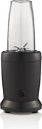 Swan Stealth Personal Blender – Mixt Groente, Fruit, Noten, ijs & Meer – Vaatwasserbestendig – Mat Zwart