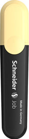 Schneider tekstmarker - Job pastel - vanille - markeerstift - S-1525
