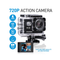 GRUNDIG MEALHO13610/0012 Action camera Zwart