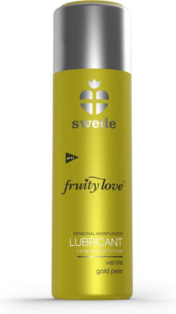 Swede - Fruity Love Glijmiddel Vanille Gouden Peer 50 ml