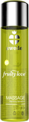 Swede - Fruity Love Massage Vanille Gouden Peer 60 ml