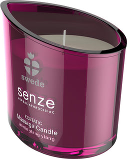 Swede Massagekaars Ecstatic - Jasmine Ylang Ylang (Groot/XL 150ml)