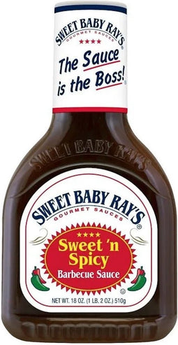 Sweet Baby Ray's - Sweet ‘n Spicy - Barbecue Saus - BBQ