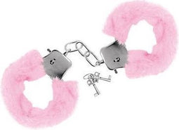 Sweet Caress - Fluffy Handboeien - Roze