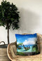 Sweet Living Rotan Kuipstoel Naturel - 69x67xH79 cm