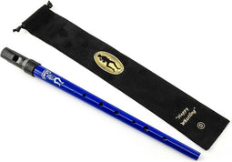 Sweetone Tin Whistle (Ierse Fluit) D Blauw