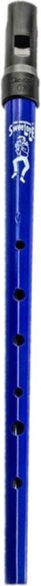 Sweetone Tin Whistle (Ierse Fluit) D Blauw