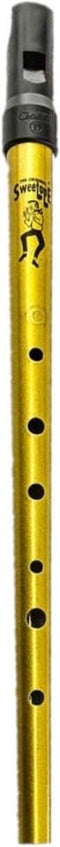 Sweetone Tin Whistle (Ierse Fluit) D Goud