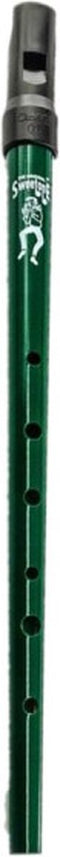Sweetone Tin Whistle (Ierse Fluit) D Groen