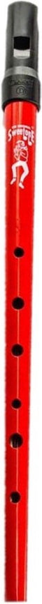 Sweetone Tin Whistle (Ierse Fluit) D Rood