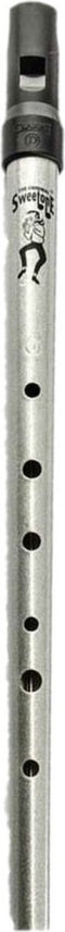 Sweetone Tin Whistle (Ierse Fluit) D Zilver
