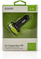 Sweex - Sweex CH-023BL Autolader 3-uitgangen 6 A 2x Usb / Micro-usb Zwart/groen - 30 Dagen Niet Goed Geld Terug
