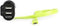 Sweex - Sweex CH-023BL Autolader 3-uitgangen 6 A 2x Usb / Micro-usb Zwart/groen - 30 Dagen Niet Goed Geld Terug