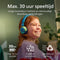 PHILIPS TAK4200CT - On Ear draadloze opvouwbare hoofdtelefoon - 45 uur afspeeltijd - Kristalgroen