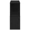 vidaXL - Witte - TV-kast - 80x24x63 - cm - van - Bewerkt - Hout