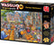 Wasgij Original 38 Kaasalarm puzzel - 1000 stukjes