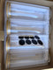 Glazen Voorraadpotten Set - 4 Delige Set - 1900 ML - BPA-vrij - Met Pen & Herschrijfbare Stickers (4 stuks)